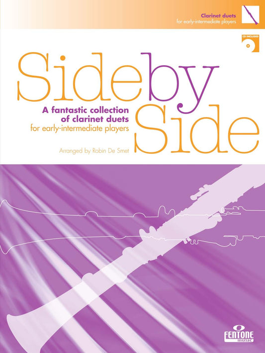 Side by Side Clt Duets De Smet Bk+CD FE