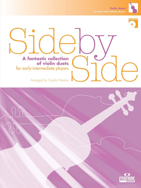 Side by Side Vln Duets Weston Bk+CD FEN