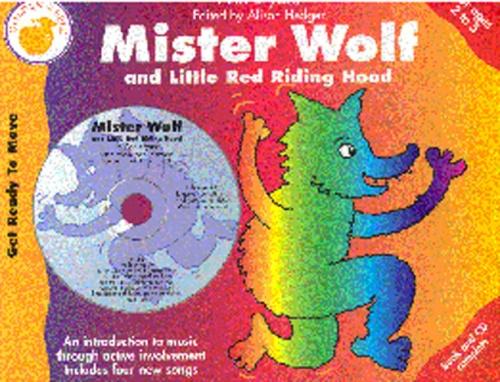 Ann Bryant Mister Wolf and Lttl Rd bk/c