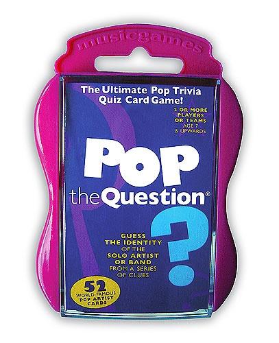 Pop the Question