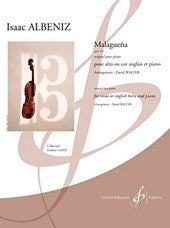 Albeniz Malaguena Op165 Vla BIL