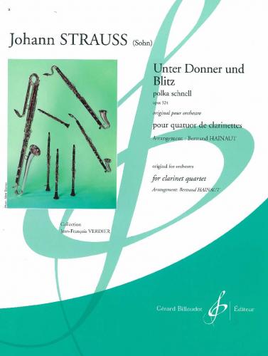 Strauss Thunder&Lightning (Unter Donner