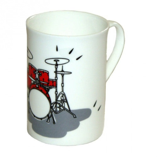 Mug Drum Set Bone China MG