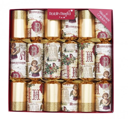 Christmas Crackers Musical Cherubs Whistle