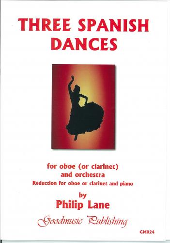 Lane Three Spanish Dances Ob/Clt GOO