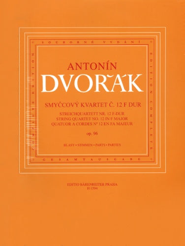 Dvorak Str 4tet 12 Fmaj Op96 American P
