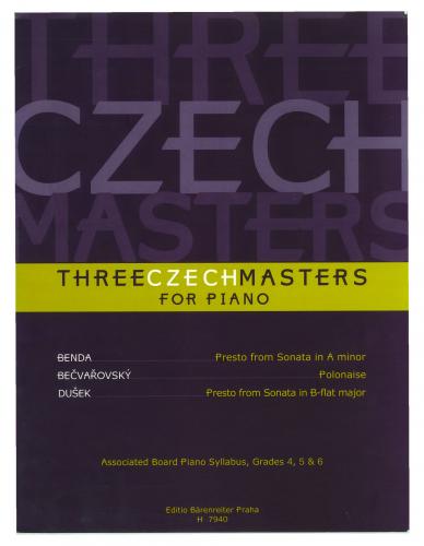 3 Czech Masters Pno H7940