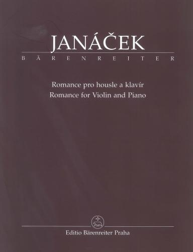 Janacek Romance for Vln and Pno BA H