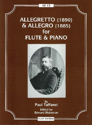Taffanel Allegretto & Allegro Fl&pno HE
