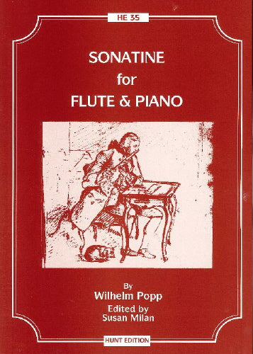 Popp Sonatine Op388 No1 Flt&Pno HE35 Re