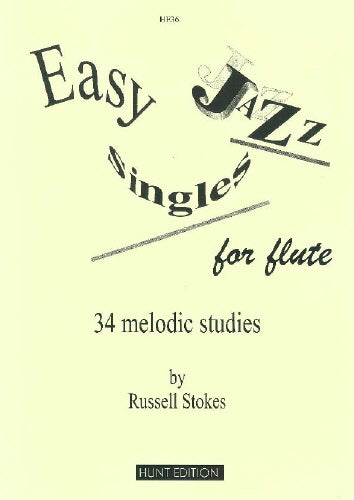 Easy Jazz Singles Flt Stokes HE 34 Melo