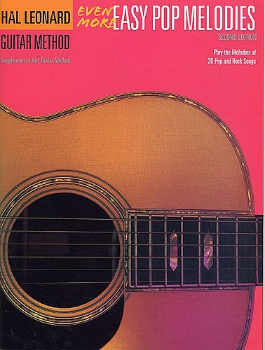 Even More Easy Pop Melodies HL Gtr