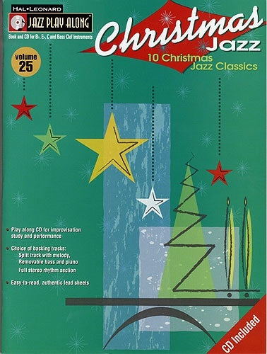 JPA Christmas Carols Vol 25 + CD