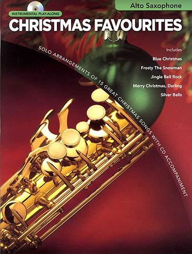 IPA Christmas Favourites Alto Sax Bk+CD