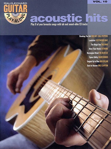 GPA Vol 10 Acoustic Hits &CD
