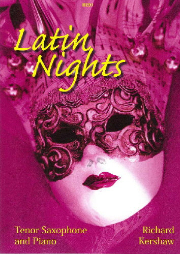 Latin Nights Tenor Sax and Piano