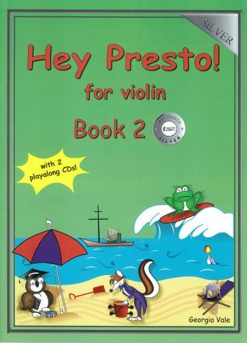 Hey Presto Vln Bk2+CD Vale SP
