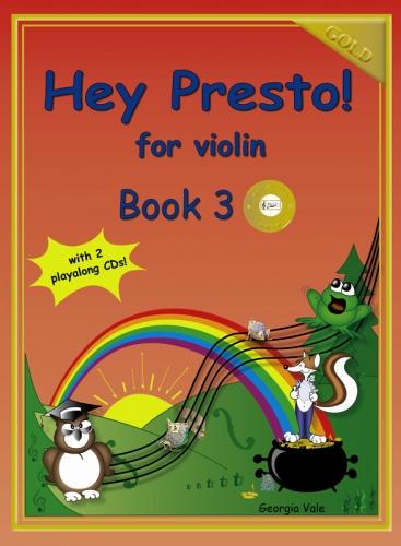 Hey Presto For Vln Bk3+2CD SP