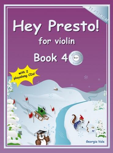Hey Presto Vln Bk4+CD Platinum