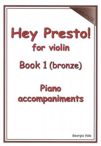 Hey Presto Vln Bk1 Pno Accomp Vale SP