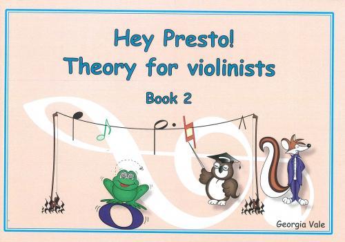 Hey Presto Music Theory Vln Bk2