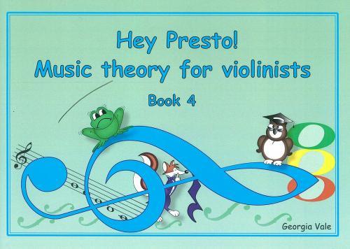 Hey Presto Music Theory Vln Bk4