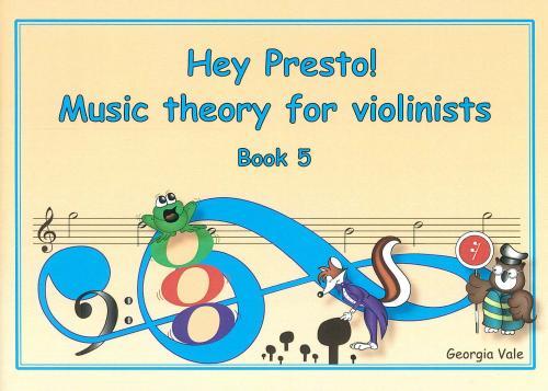 Hey Presto Music Theory Vln Bk5 SPA