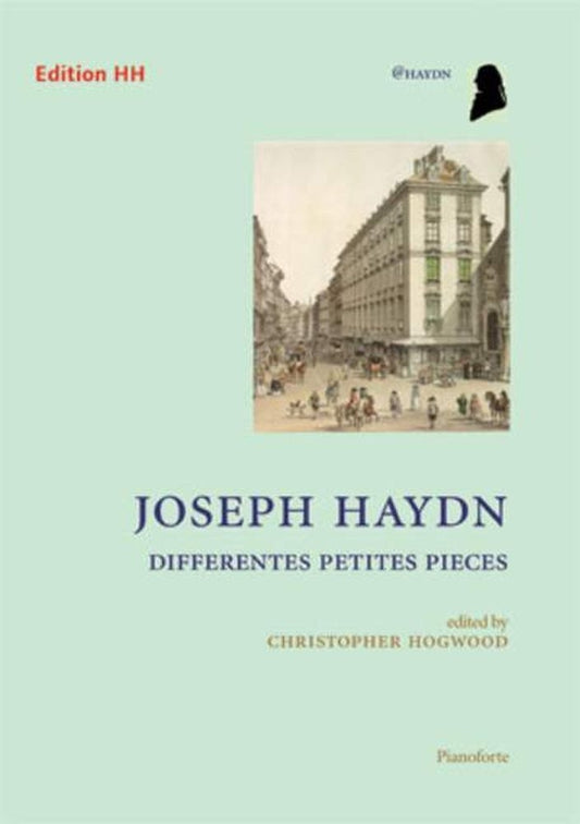 Haydn Differentes Petites Pieces Pno HH