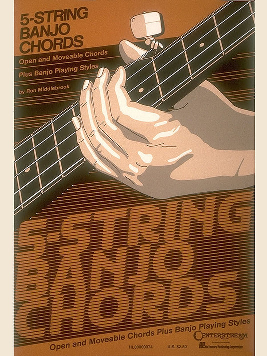 5 String Banjo Chord Chart HL