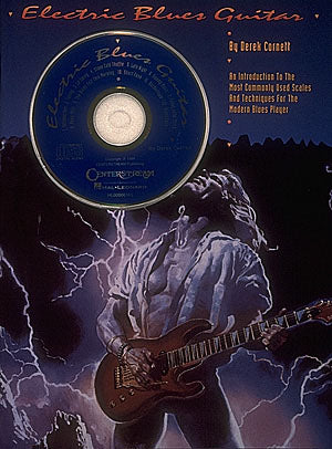 Electric Blues Guitar+CD Cornett HL DEH