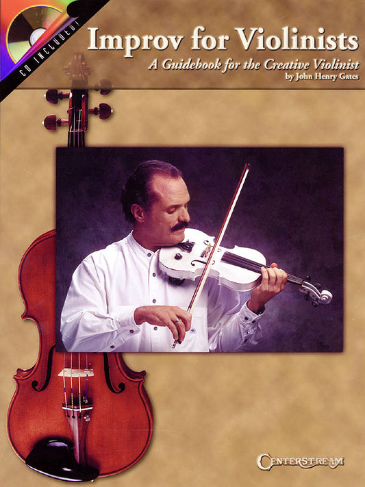 Improv for Violinists Bk+CD Gates HL/DE