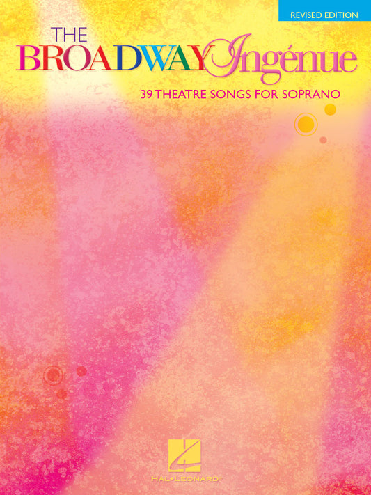 Broadway Ingenue for Soprano 37 Theatre