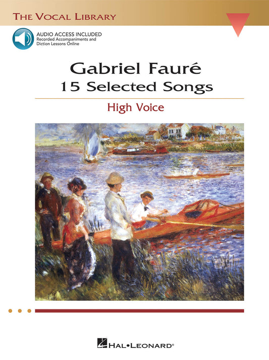 Faure 15 Selected Songs High Voice+CD H