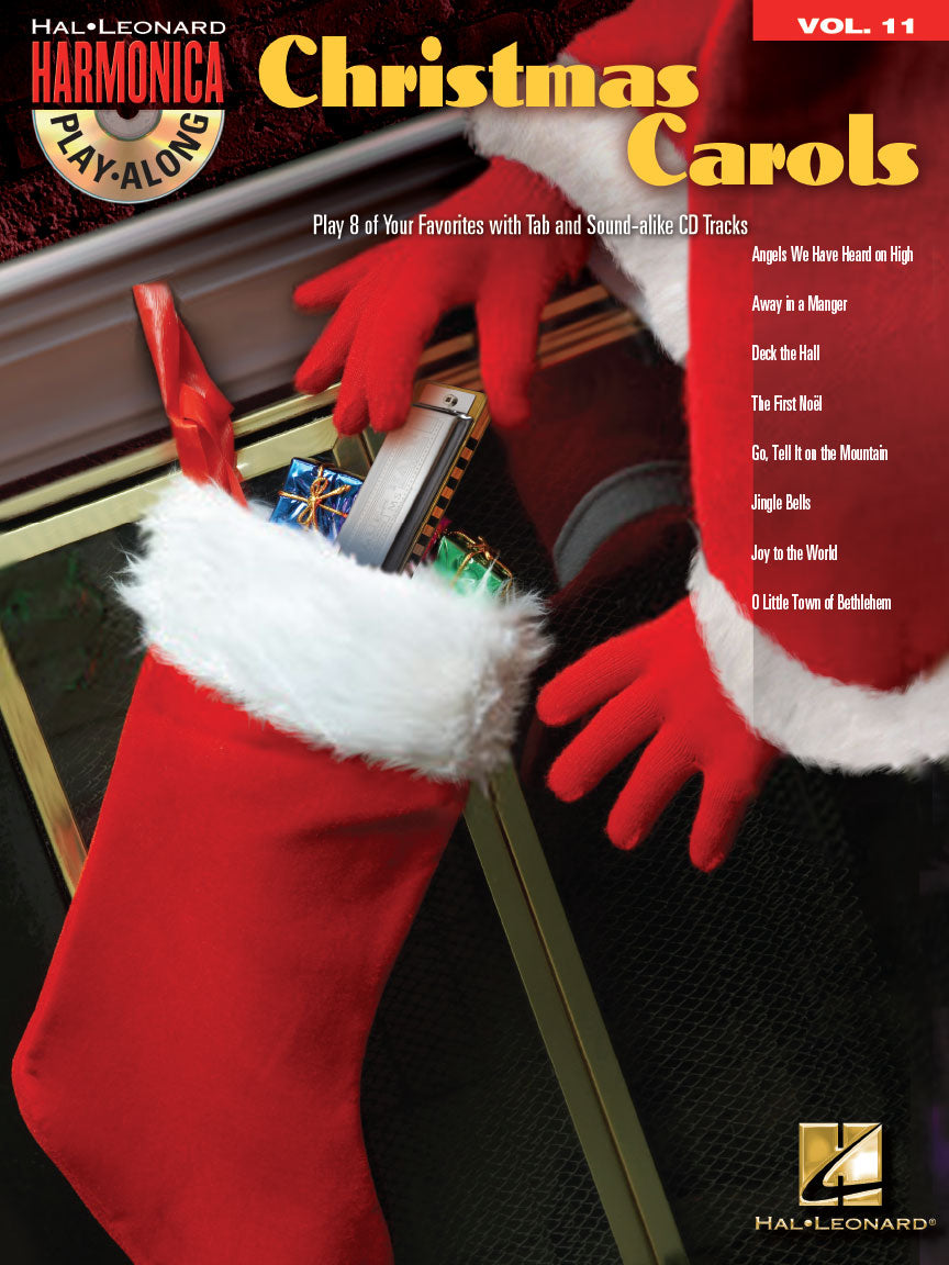 Christmas Carols Harmonica Play Along B