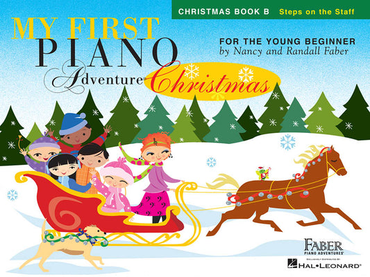 My First Pno Adventure Christmas Bk B H