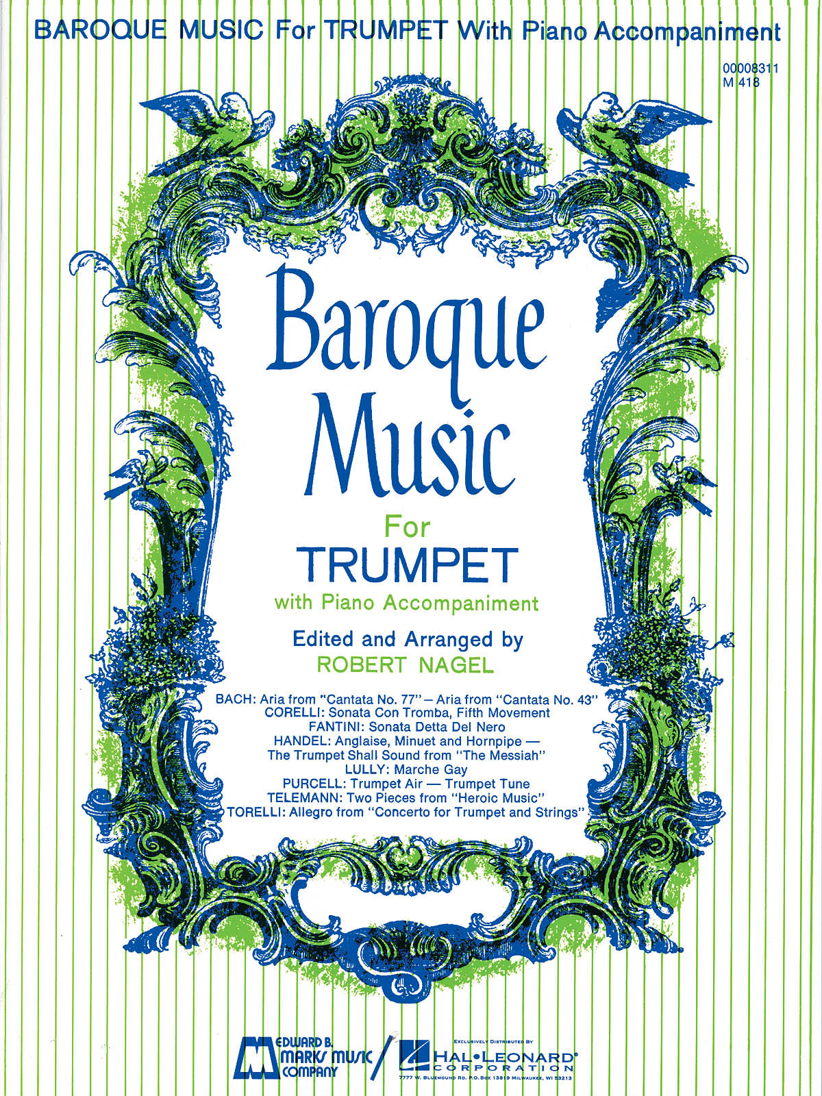 Baroque Music for Trumpet Nagel HL