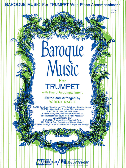 Baroque Music for Trumpet Nagel HL