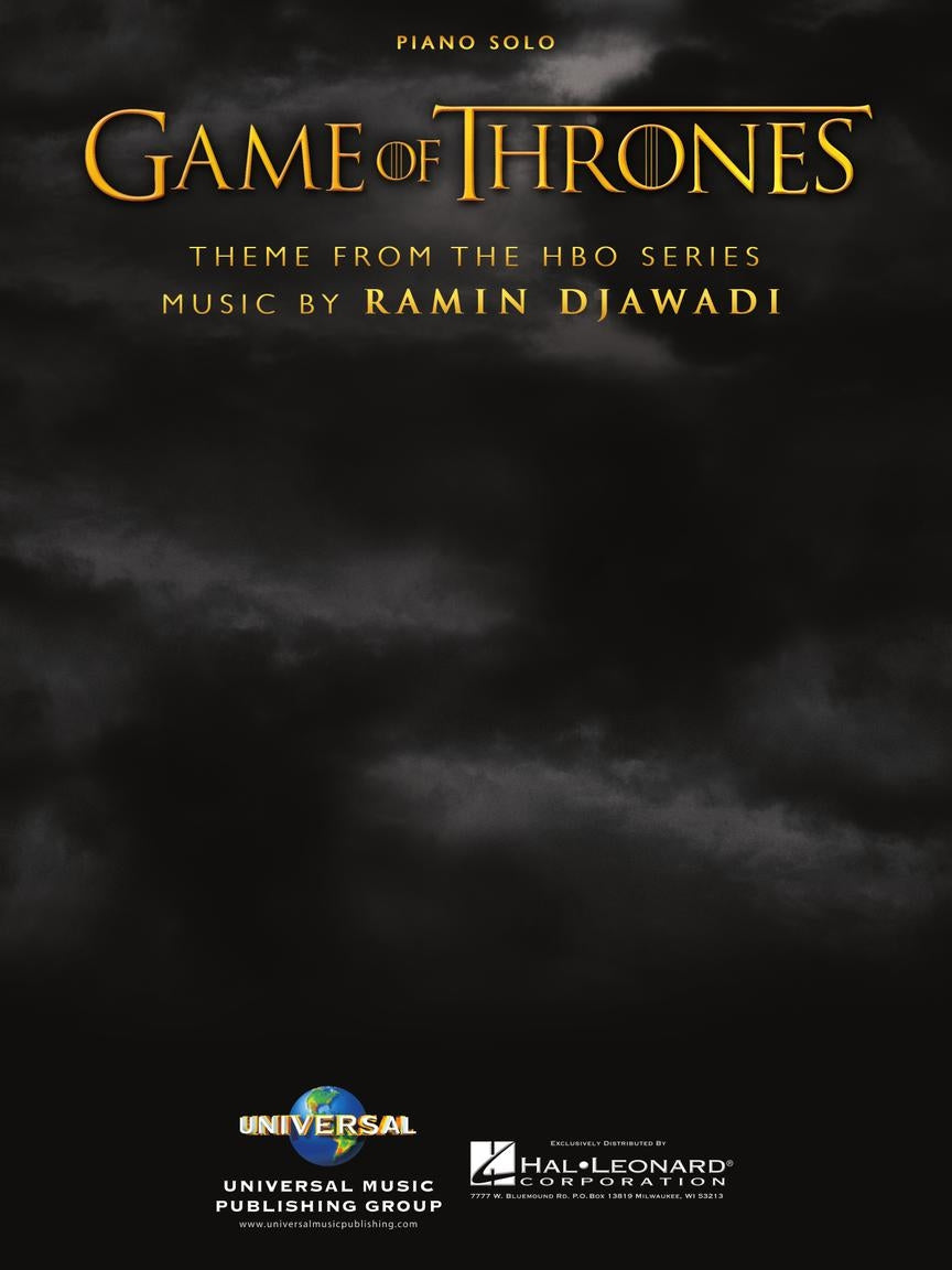 Games Of Thrones PIANO SOLO S/S HL