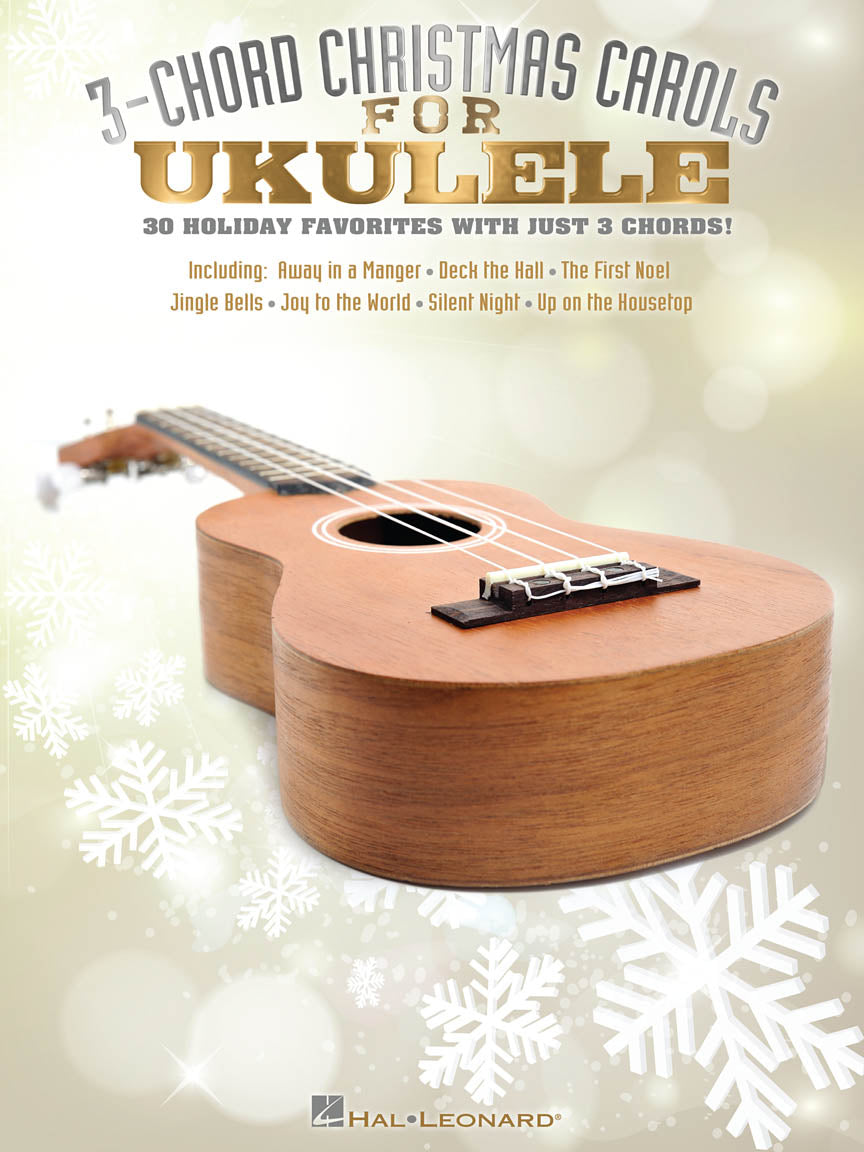 3 Chord Xmas Carols For Ukulele HL