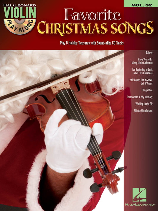 Favourite Christmas Songs Violin Play-A