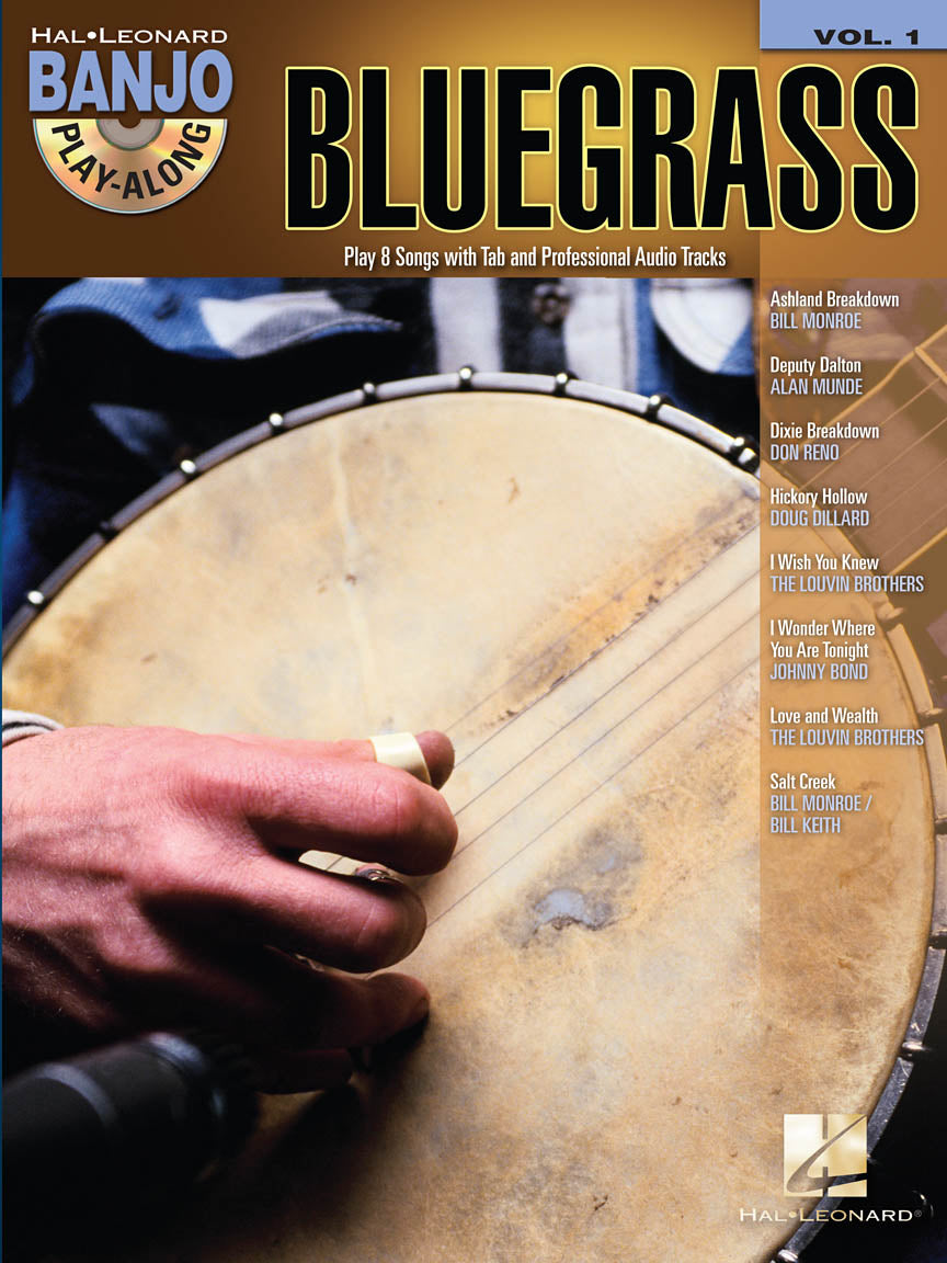 Bluegrass Play-Along Banjo Vol1 HL