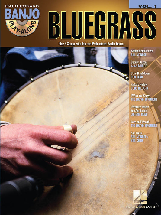 Bluegrass Play-Along Banjo Vol1 HL