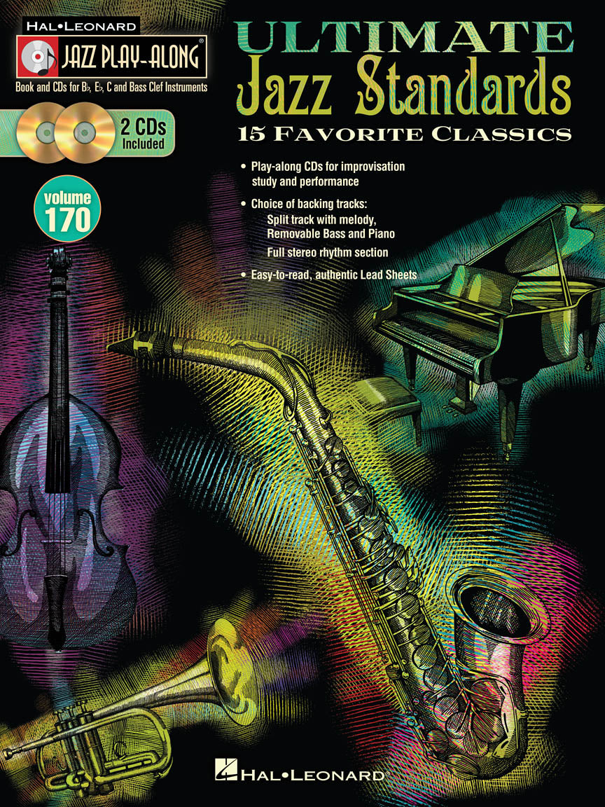Ultimate Jazz Standards JPA Vol170 Bk+2