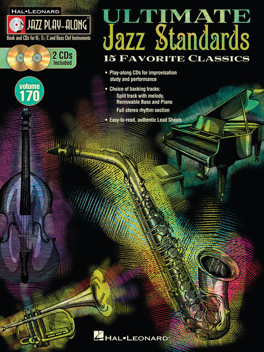 Ultimate Jazz Standards JPA Vol170 Bk+2