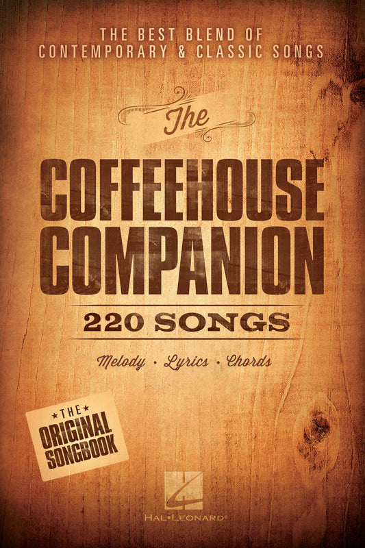 Coffeehouse Companion HL A5 Spiralbound