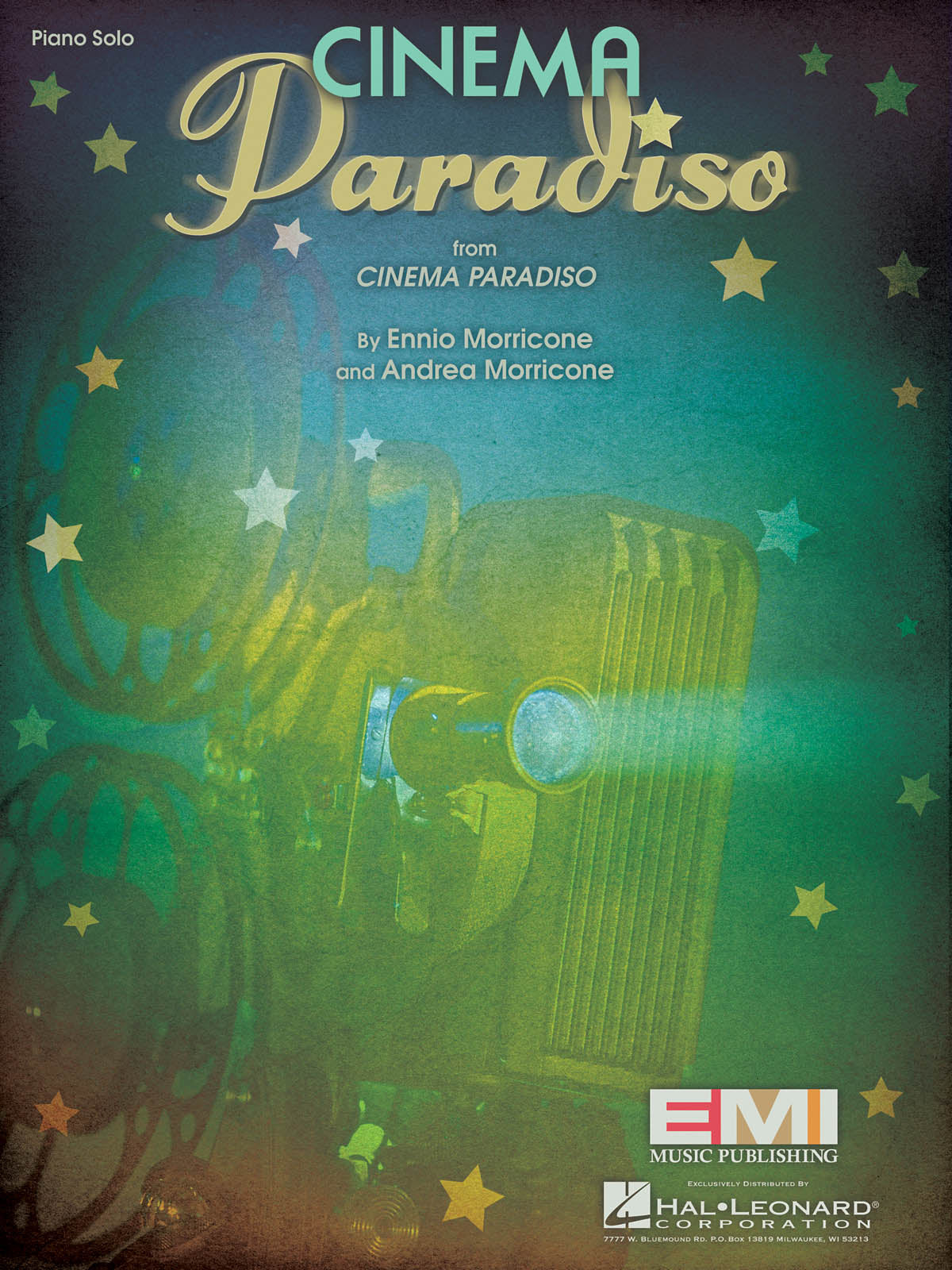 Cinema Paradiso Moricone Pno S/S HL