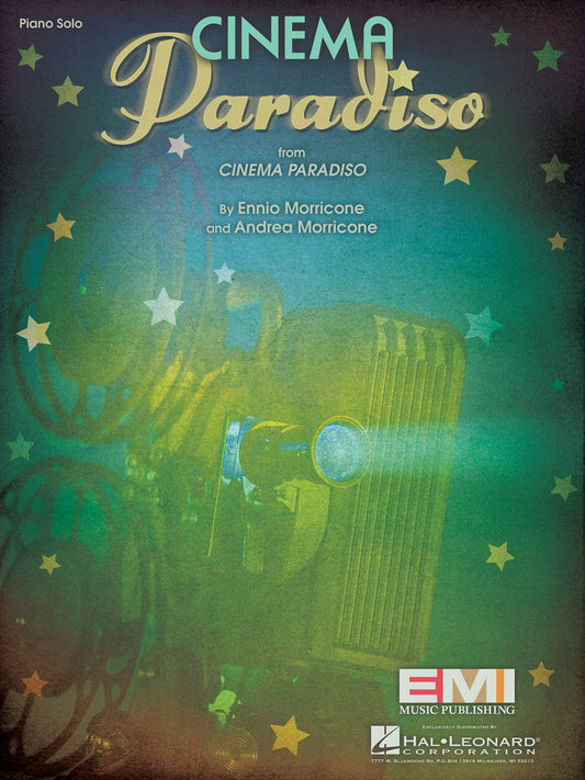Cinema Paradiso Moricone Pno S/S HL