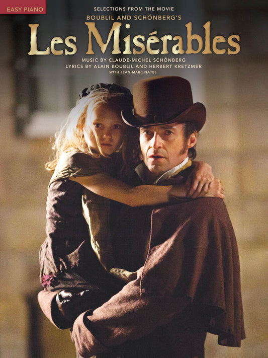 Les Miserables Movie Easy Pno Sels HL