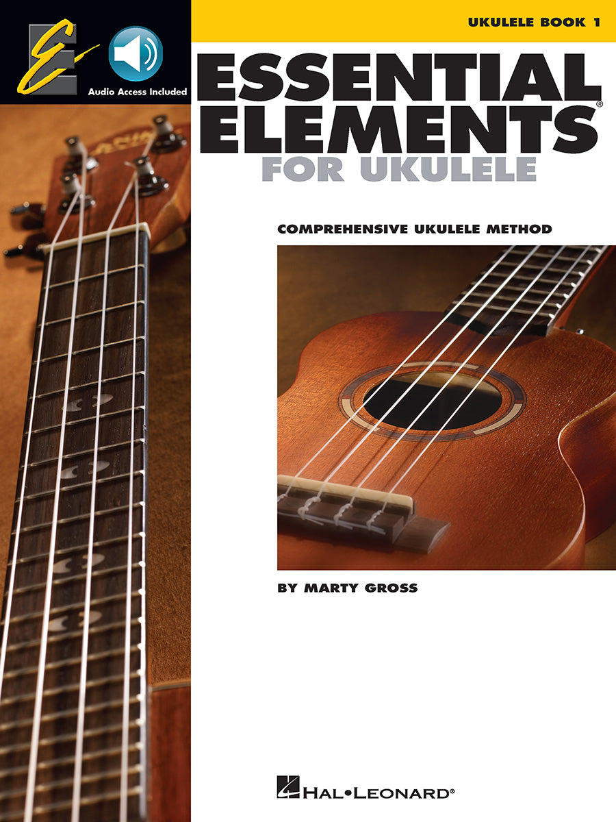 Essential Elements Ukulele Bk1+CD HL DE