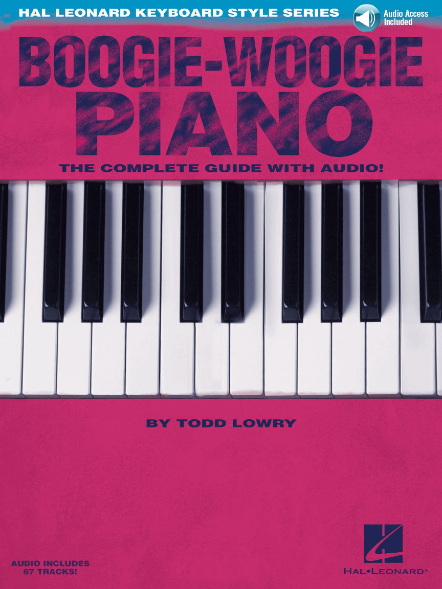 Boogie Woogie Piano Guide Bk/CD HL